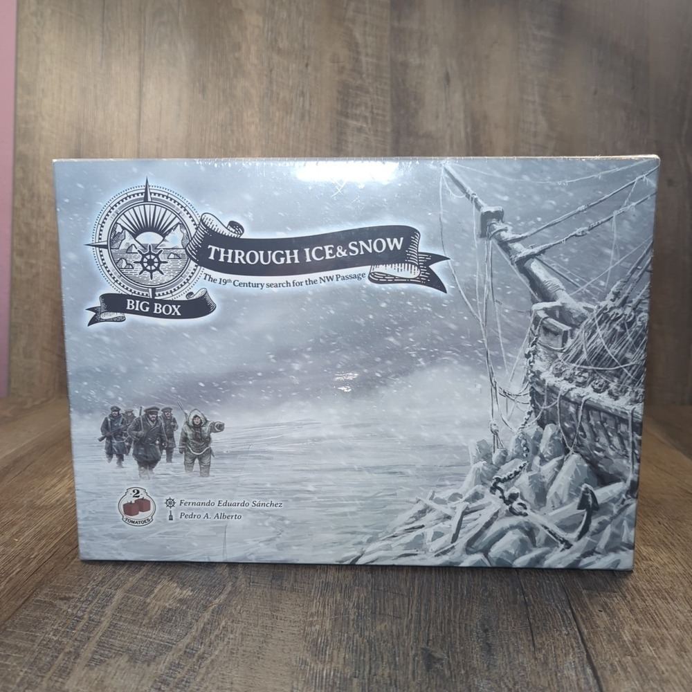 THROUGH ICE AND SNOW BIG BOX EDITION CAPTAIN'S PLEDGE PLUS ADD ONS NEW SEALED
